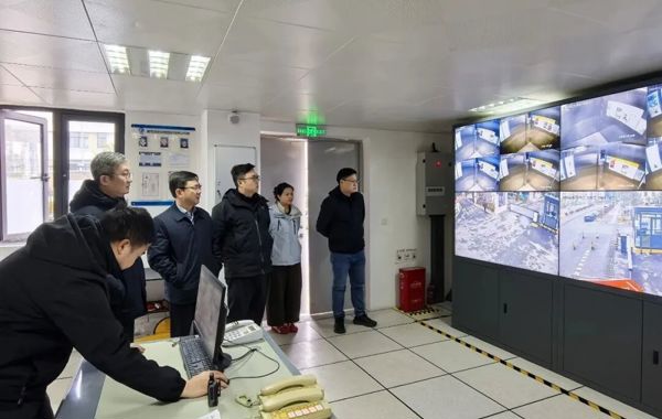 守牢岁末安全线 护航元旦平安年